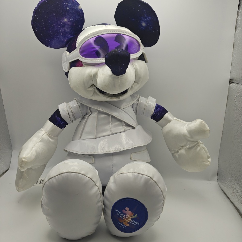 Disney 50th Mickey Mouse Main Attraction Space Mountain Ltd Release New 1 of 12